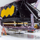 The Webb telescope in the cleanroom at the Guiana Space Center in French Guiana, October 15, 2021.